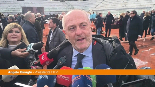 Binaghi "Pietrangeli ci ha reso orgogliosi di essere italiani"