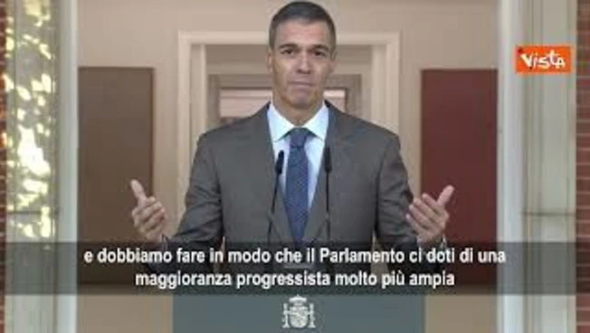 Sanchez scioglie la Cortes: Elezioni anticipate il 29 novembre