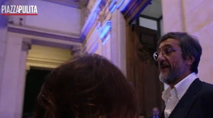 Corsini-Formigli, duro scontro: "PiazzaPulita... infami", "Coscienza pulita"