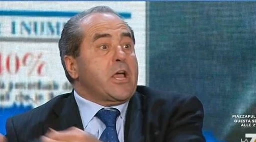 Luis Suarez, Antonio Di Pietro a L'aria che tira: "Se sono così bravi, non serve il gioco delle tre carte"