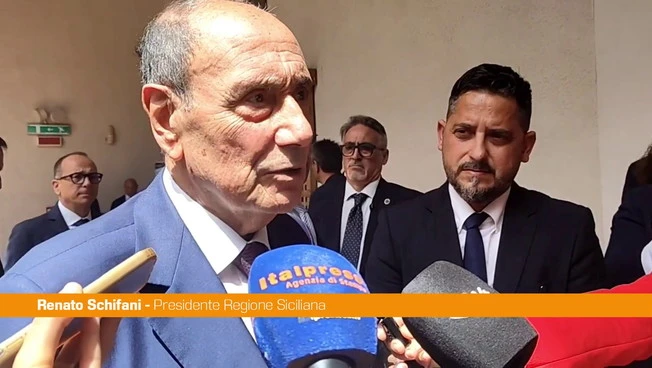 Schifani "Un rapporto di sinergia tra università e istituzioni è essenziale"