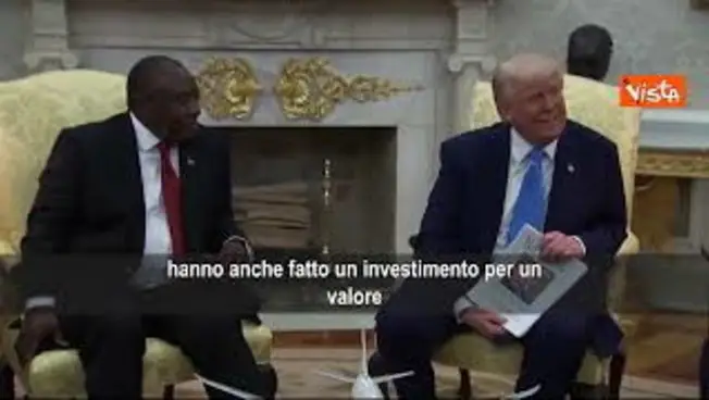 Leggi l'articolo: Trump invita giornalista a uscire dopo domanda su jet donato dal Qatar: È un pessimo cronista