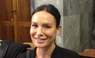 Nicole Minetti, dall'Uruguay alla chiesa di San Marco: la sua nuova vita