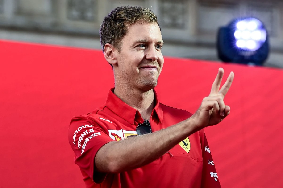 VETTEL "VOGLIO ESSERE CAMPIONE CON LA FERRARI"