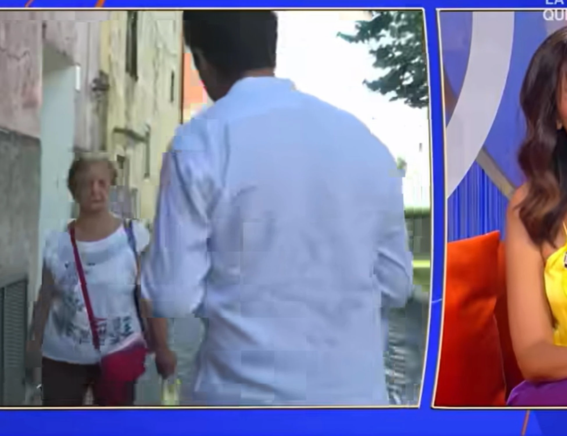 "Ilary Blasi si sposa qui? E che me ne frega?": gelo su Rai 1