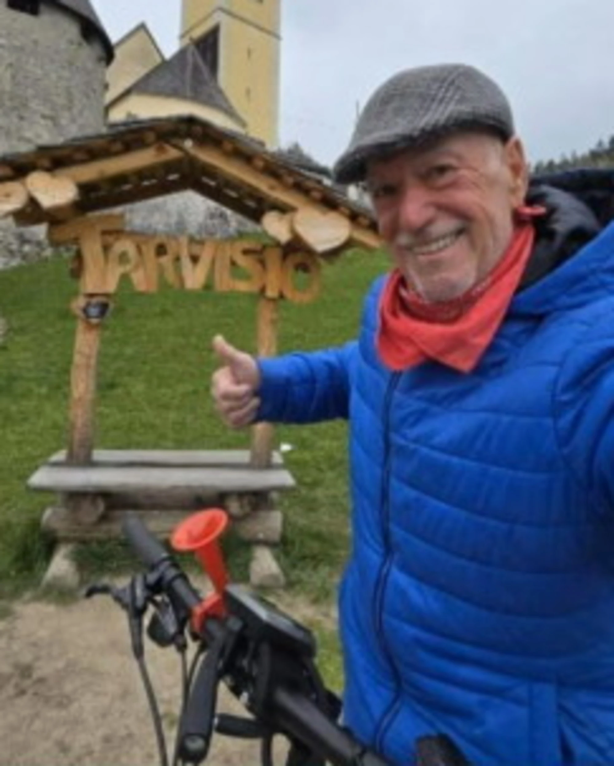 Sebastiano Visintin, GoPro in bici: il video che può rovinarlo