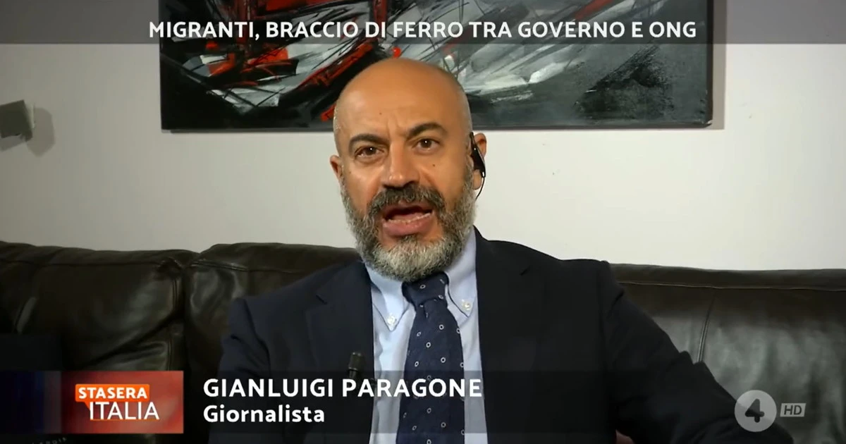 Gianluigi Paragone, il generale Vannacci e l'ultima trincea