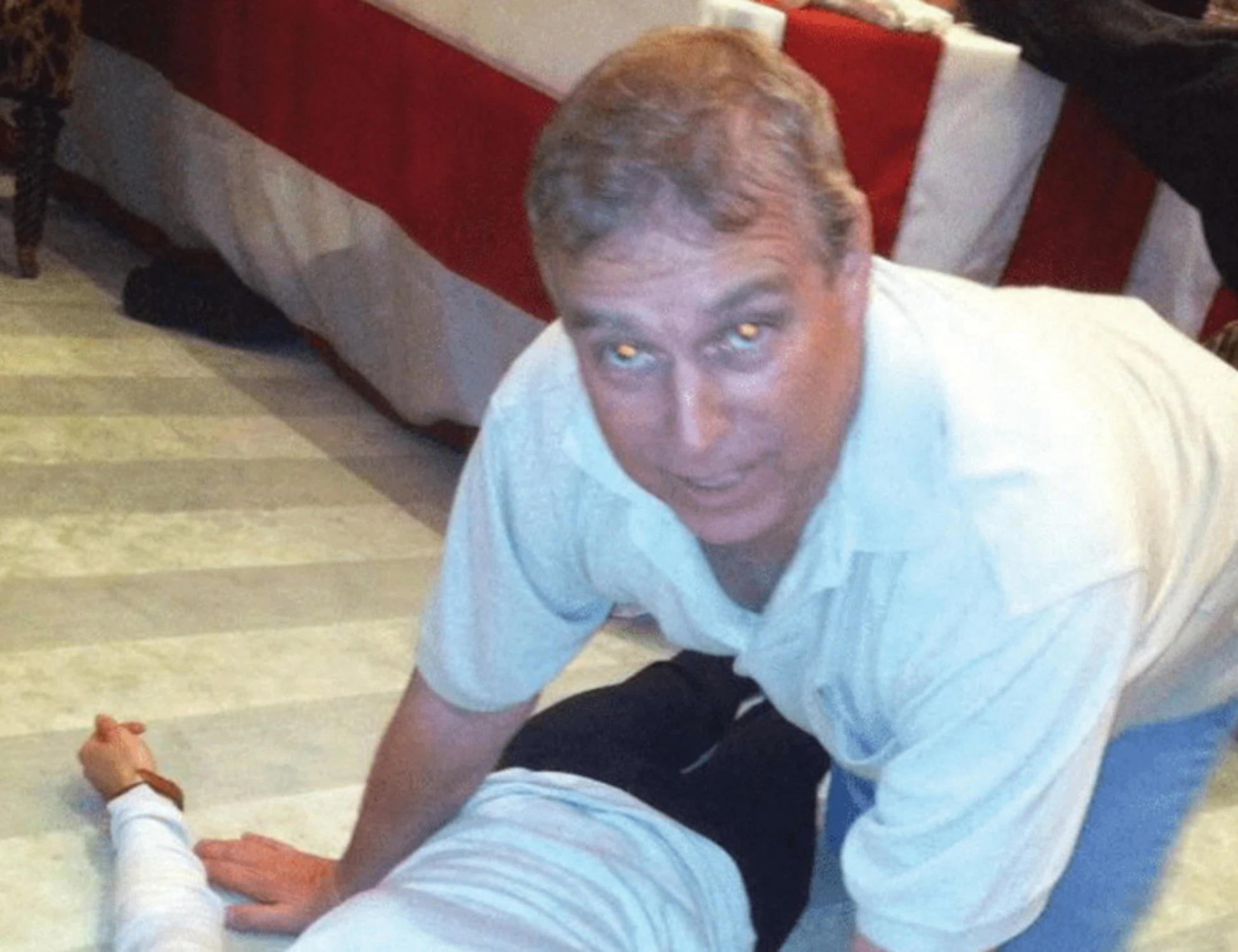 Principe Andrea arrestato, lo sfregio del poliziotto: come lo chiama