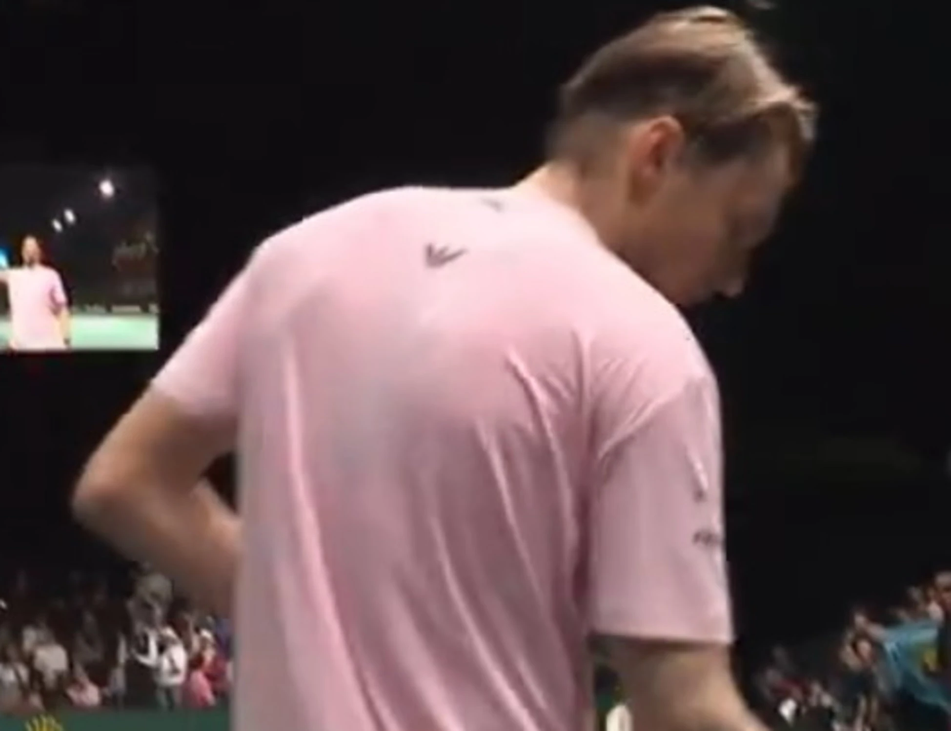 Bublik e Popyrin, il brutto gesto: a Parigi tutti sconvolti