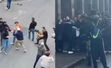 Quentin ucciso a calci e pugni perché di destra? I compagni a Napoli esultano