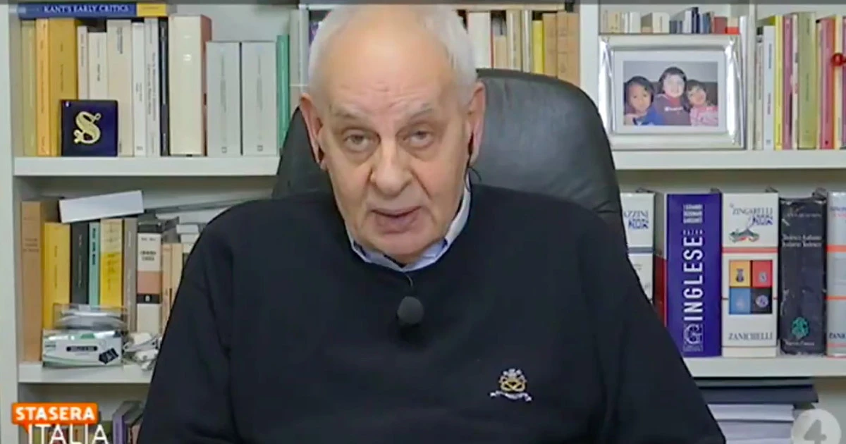 Stasera Italia, Marcello Pera lancia l'allarme: "Gli Usa rischiano una nuova guerra civile"