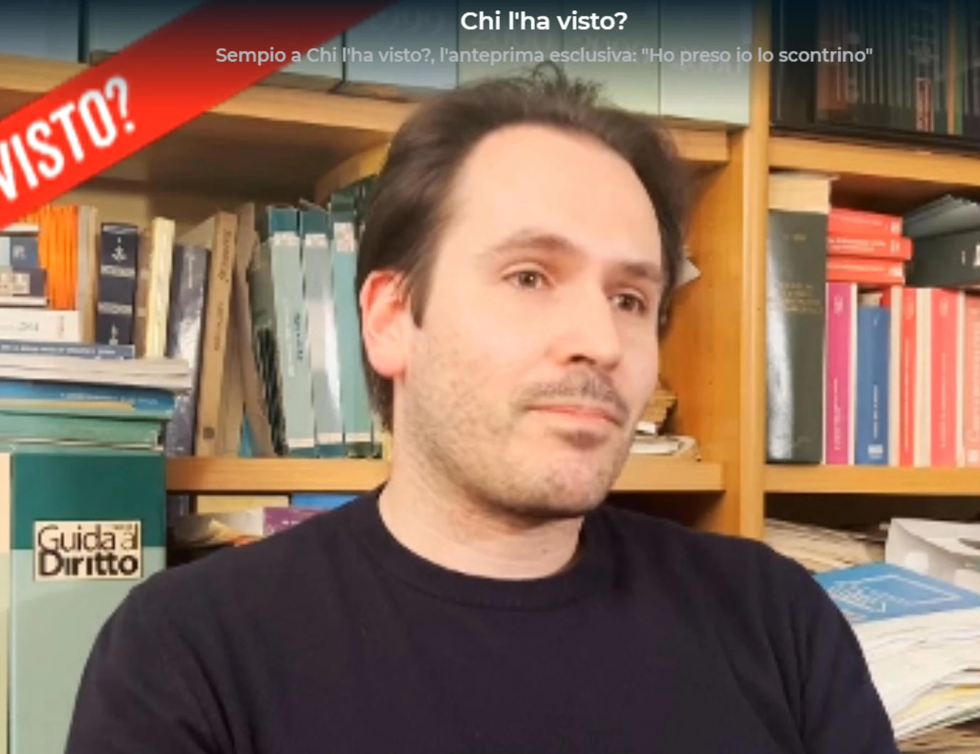 Leggi l'articolo: &quot;Stanno per arrestare Sempio, cosa deve dire&quot;