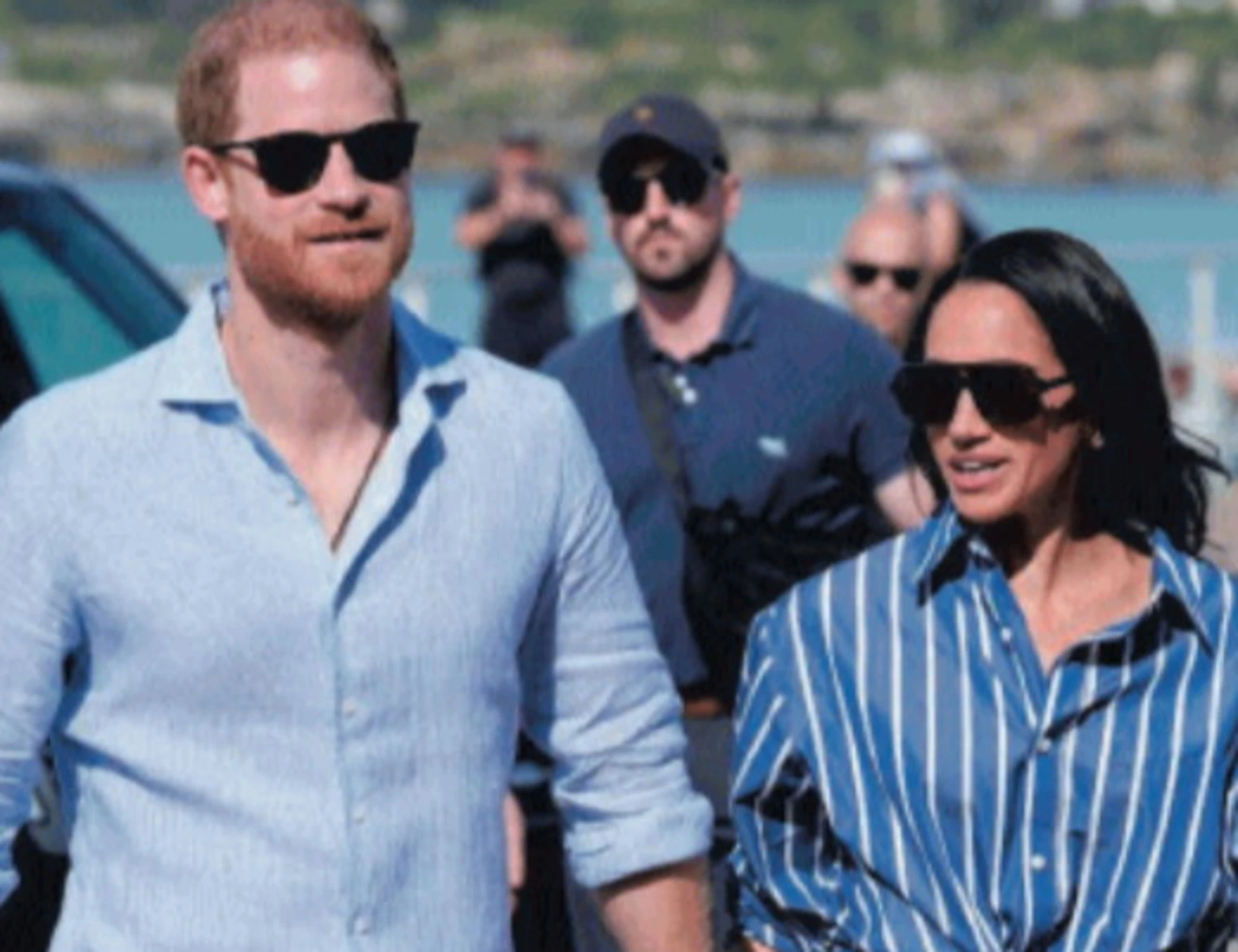Nemmeno il banco dei pegni si prende Harry e Meghan