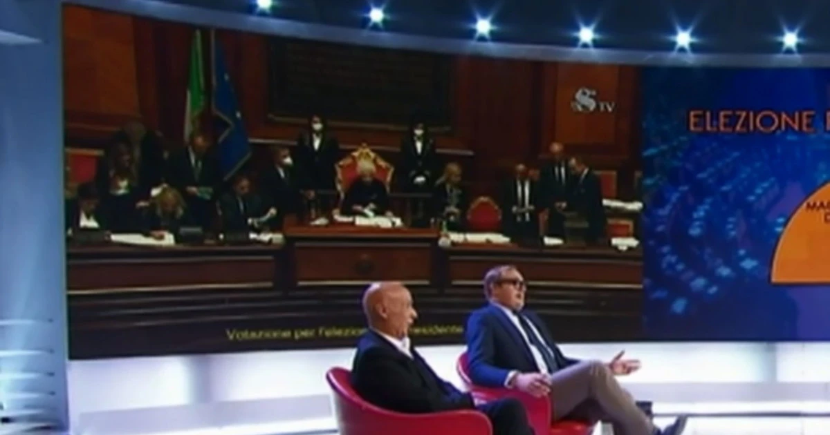 Myrta Merlino: "Un'enormità". Senato, le immagini che la sconvolgono