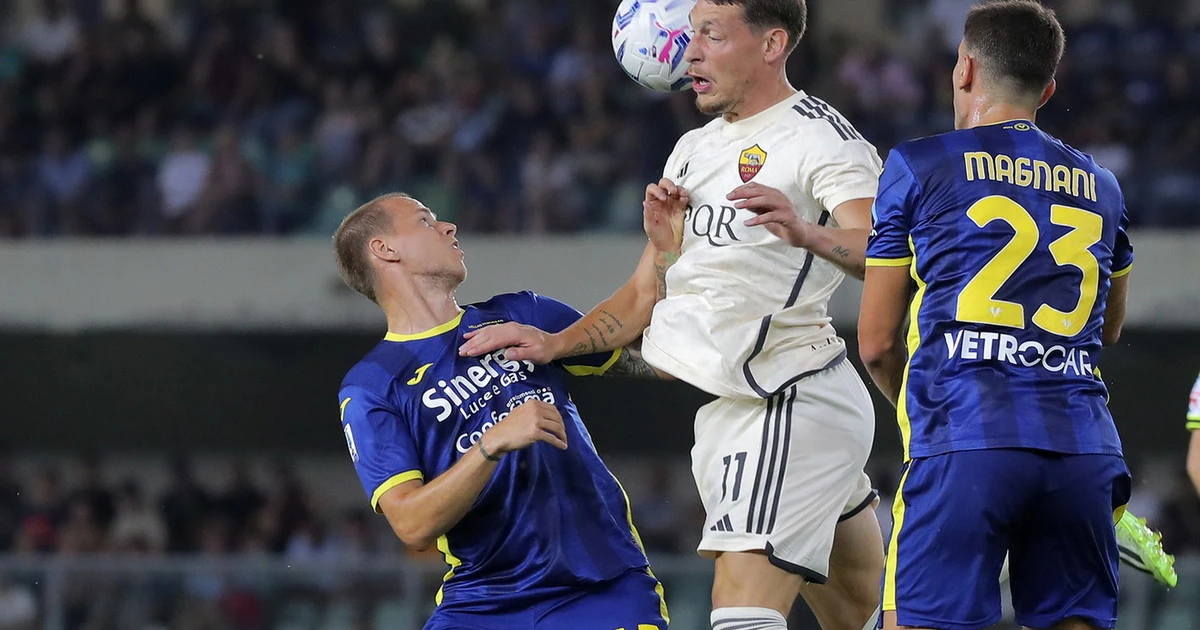 Serie A, Roma ko a Verona in attesa di Lukaku