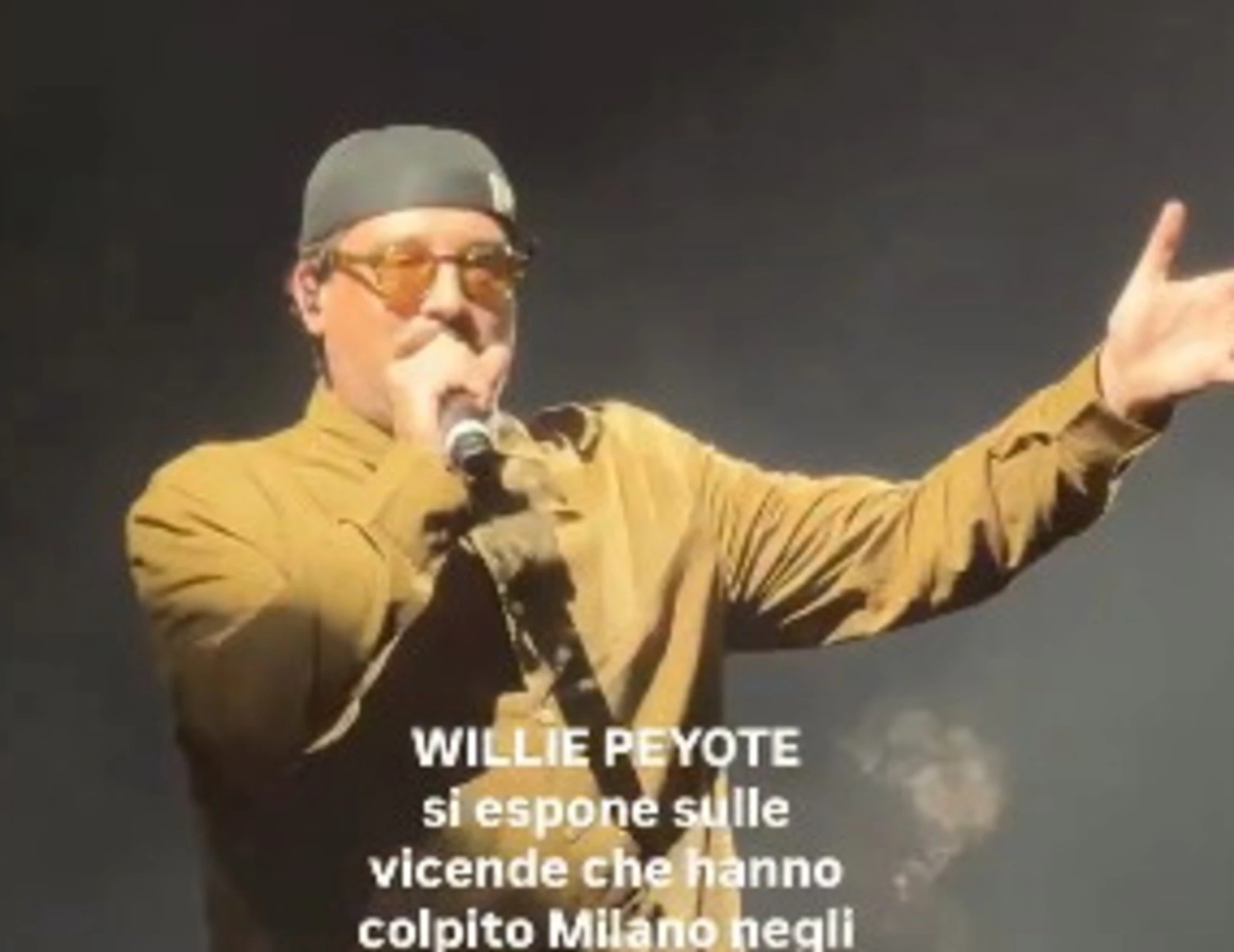 Willie Peyote si schiera con i maranza: "La violenza non va sempre condannata"