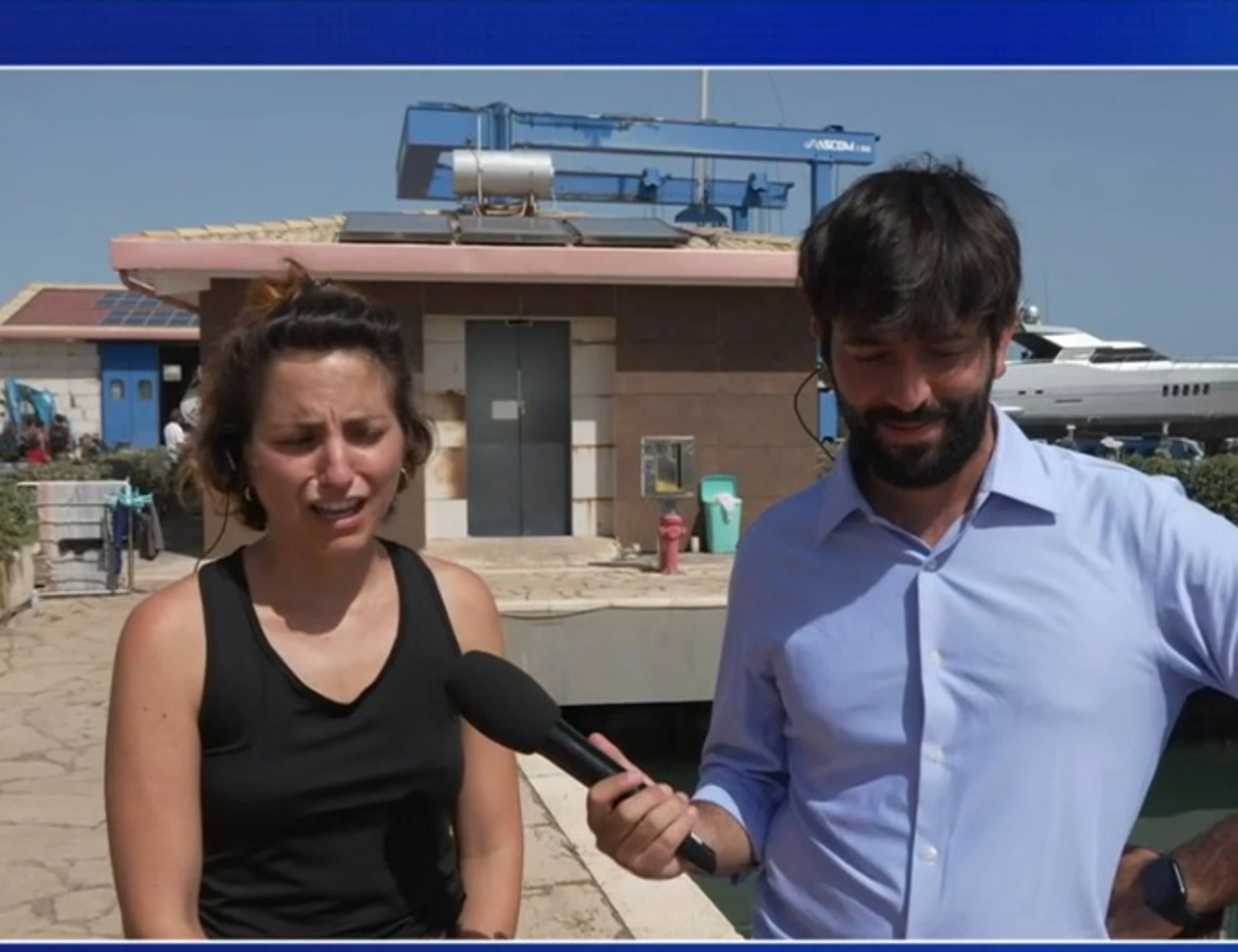 L'aria che tira, Speranzon di FdI zittisce la Scuderi: "Flotilla e il drone, tutto finto"