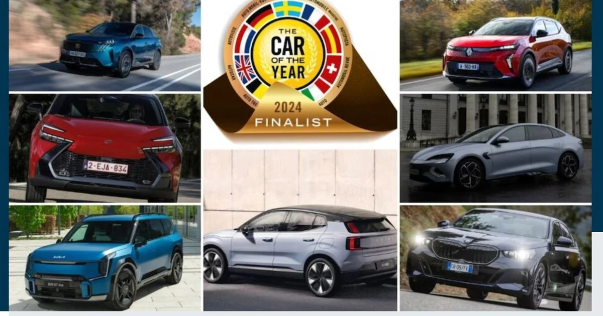 "The car of the year 2024", il mensile "Auto" espone le sette vetture finaliste