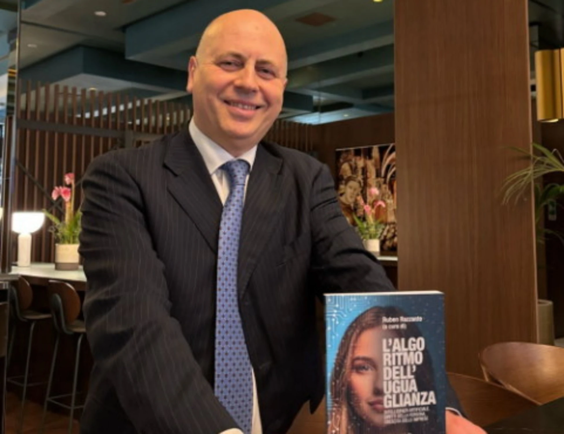 Il nuovo libro di Ruben Razzante al Grand Hotel di Rimini
