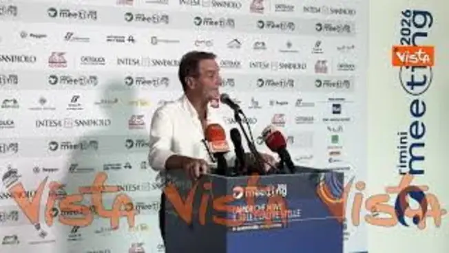 Leggi l'articolo: Fontana (Lombardia) al Meeting di Rimini: Aumentare Pac e no alla gestione centralizzata del fondo