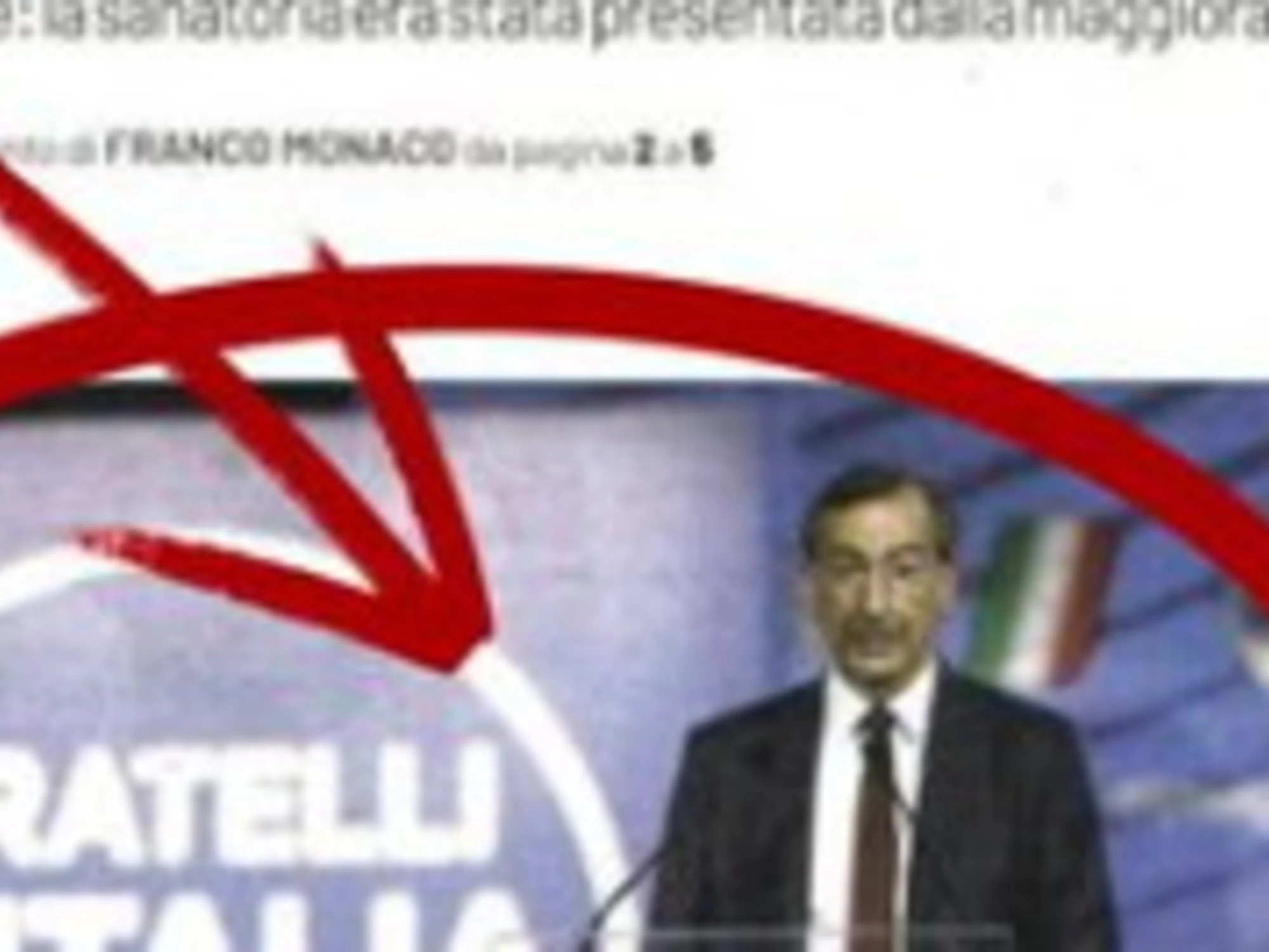 FdI contro il Domani: foto e titolo, "svista o tentativo di depistaggio?"