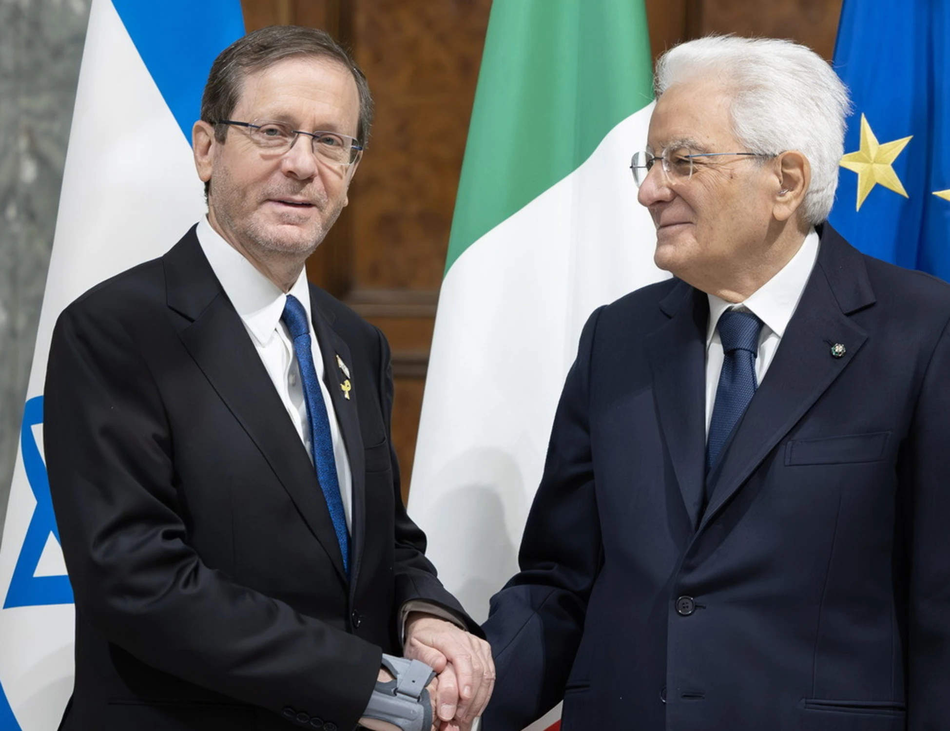 Herzog attacca Mattarella: "Rattristato dalle sue parole, Israele non uccide indiscriminatamente"