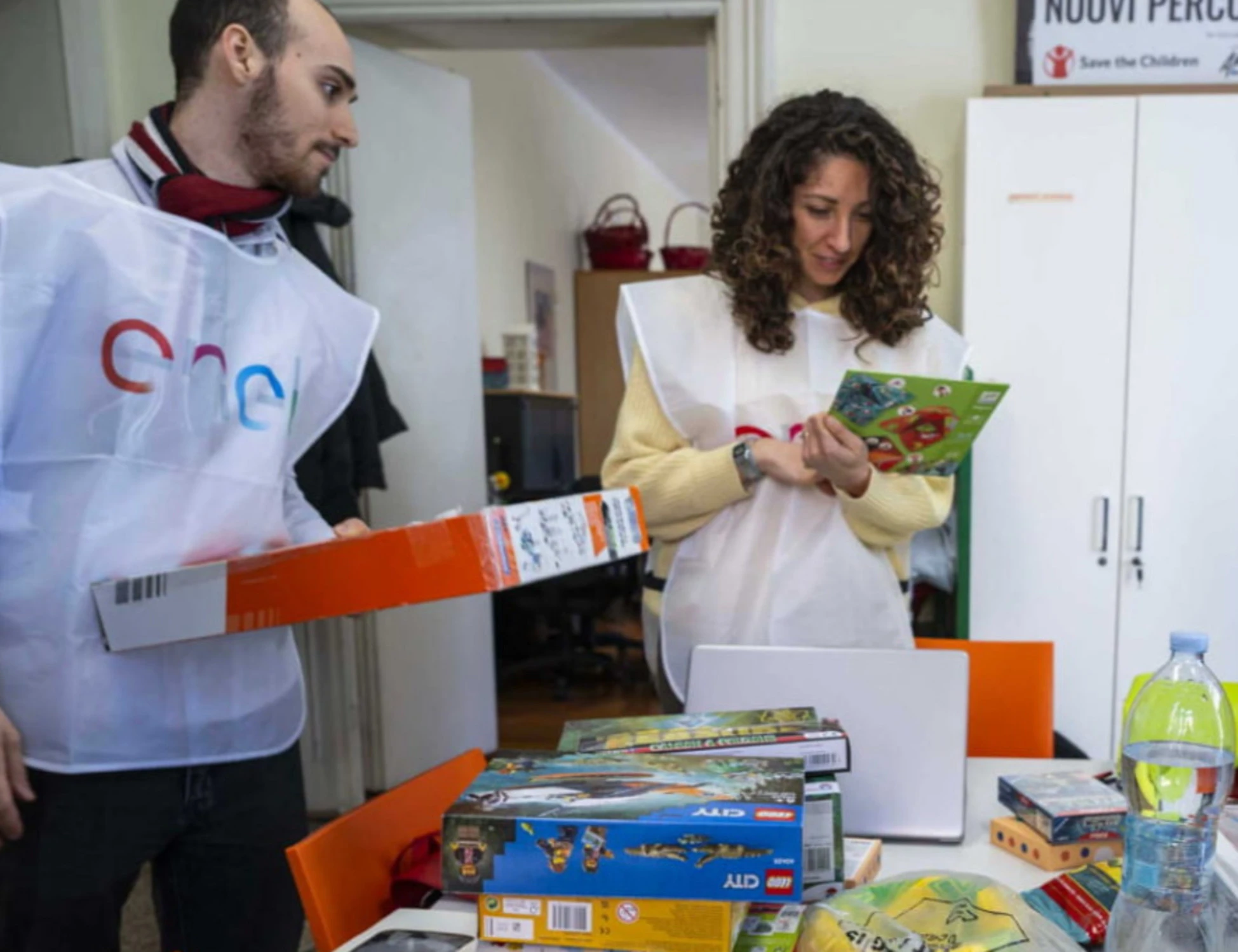 Enel, riparte nel 2026 il programma di volontariato aziendale