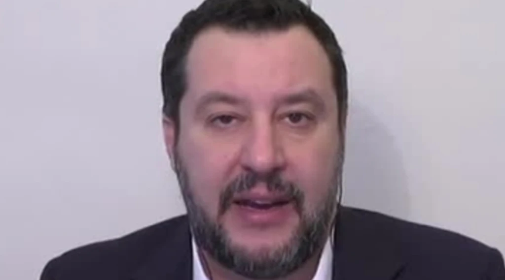 Matteo Salvini a L'aria che tira: "Coronavirus, mi ha chiamato Sergio Mattarella"