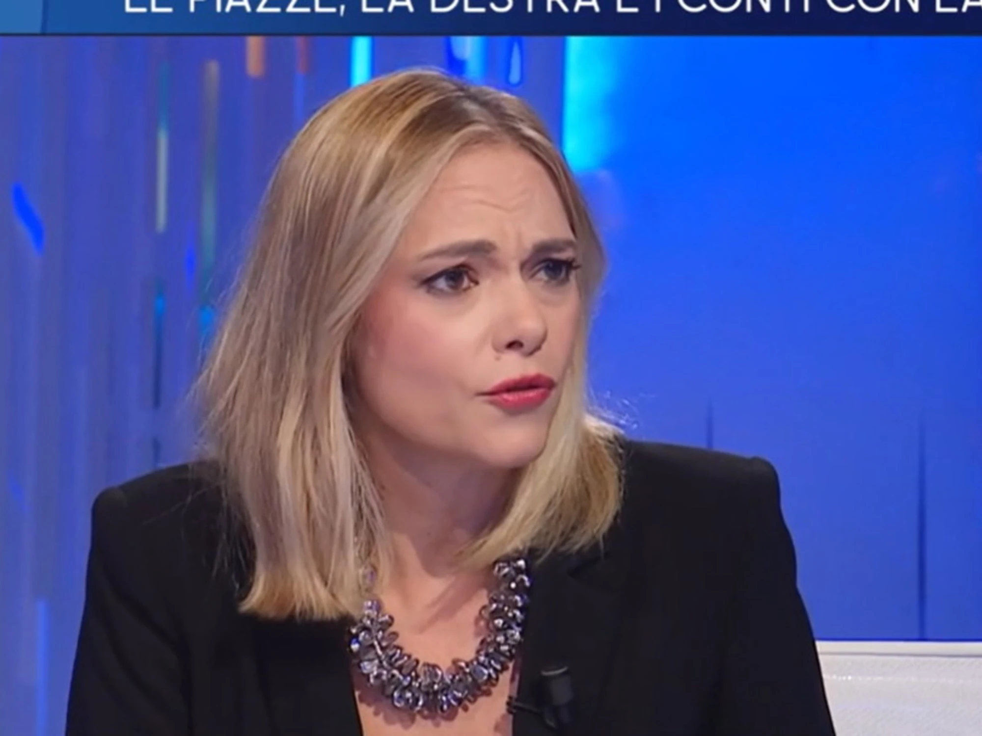 Otto e mezzo, "la signora Ponzani non ne ha intenzione": altro sfregio a La Russa