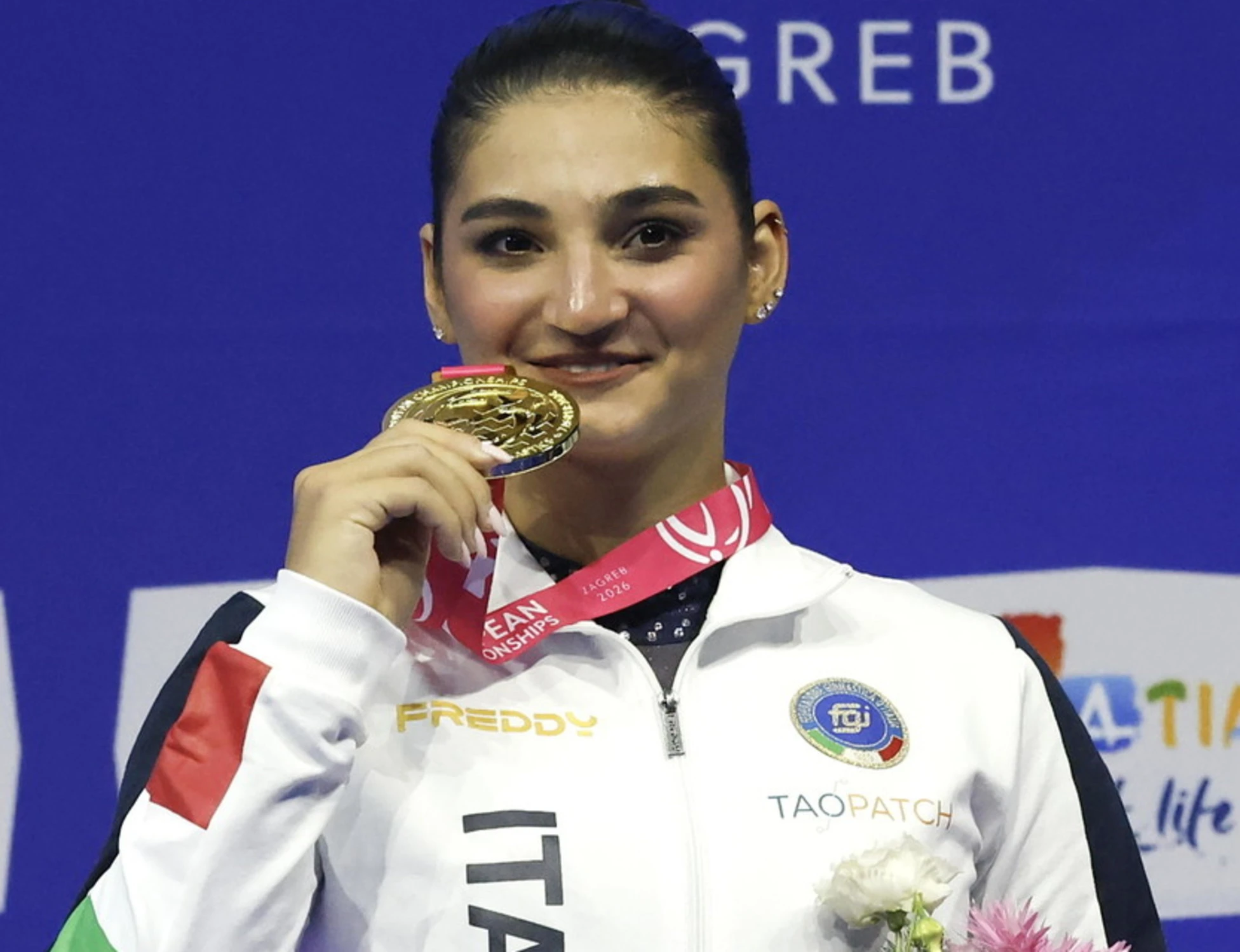 Europei Ginnastica, Manila Esposito oro al corpo libero: "Non è stato un anno facile"