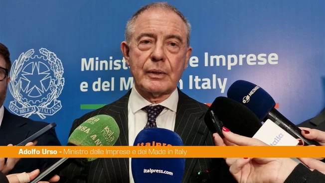 Caro energia, Urso "Al lavoro per pacchetto interventi di compensazione in Cdm"