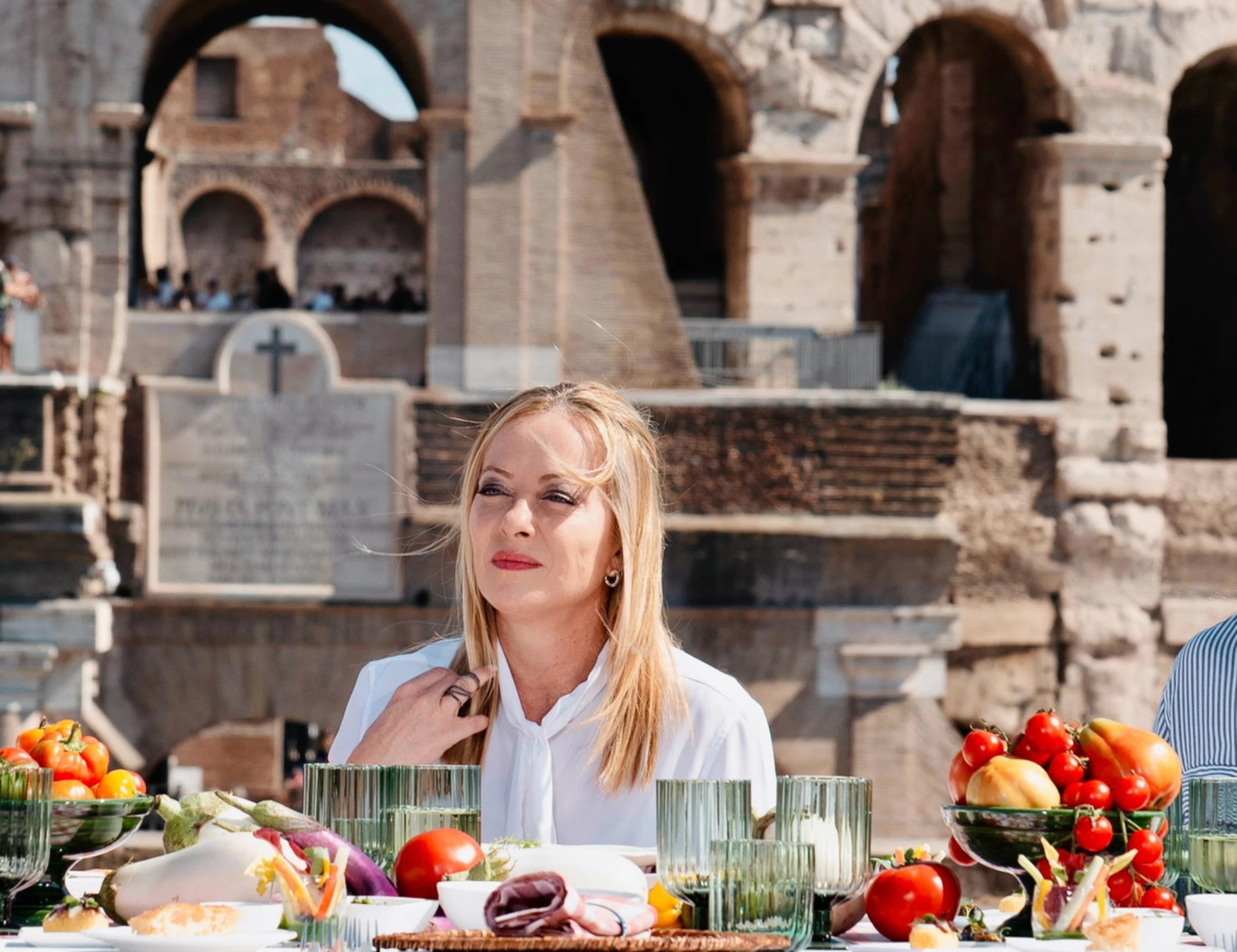 Giorgia Meloni a Domenica In, la crisi isterica della sinistra? Oggi possono solo tacere