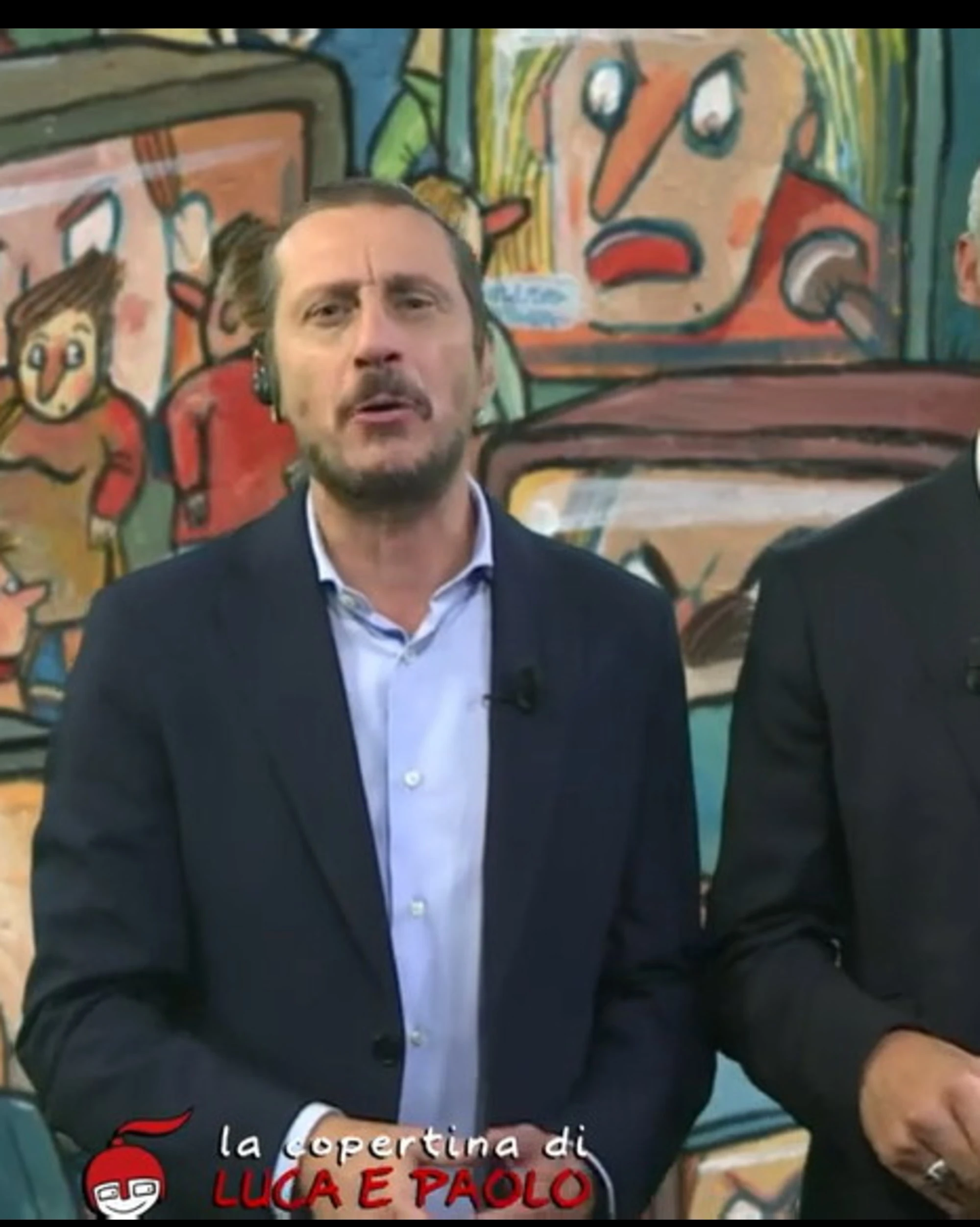DiMartedì, Landini e la cortigiana: anche Luca e Paolo imbarazzano Floris