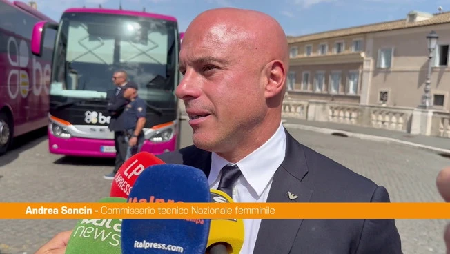 Soncin "Lo straordinario deve diventare ordinario, obiettivo Mondiali"