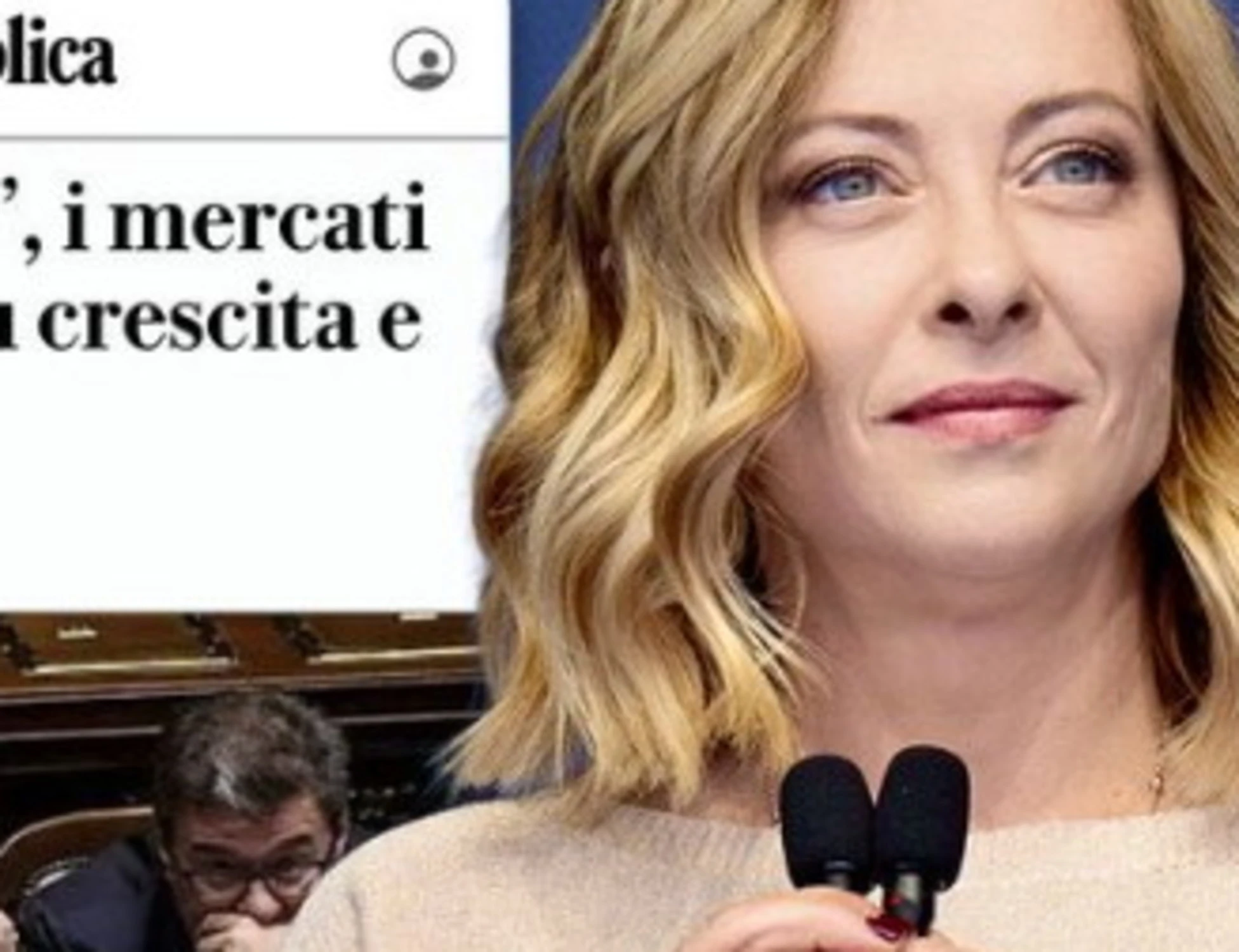 FdI sbugiarda Repubblica: "Vi ricordate cosa dicevano?", l'ultima figuraccia