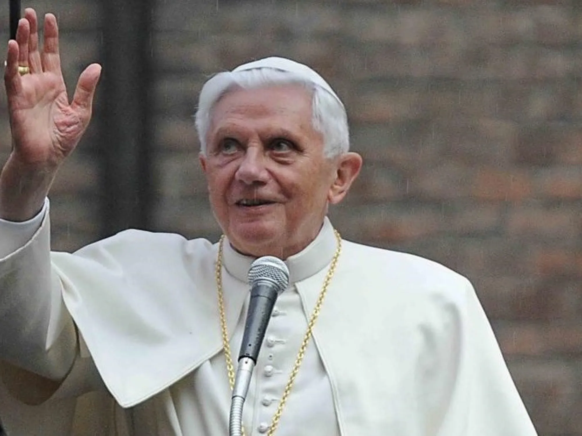 Sulla Ue Ratzinger la pensava come Trump