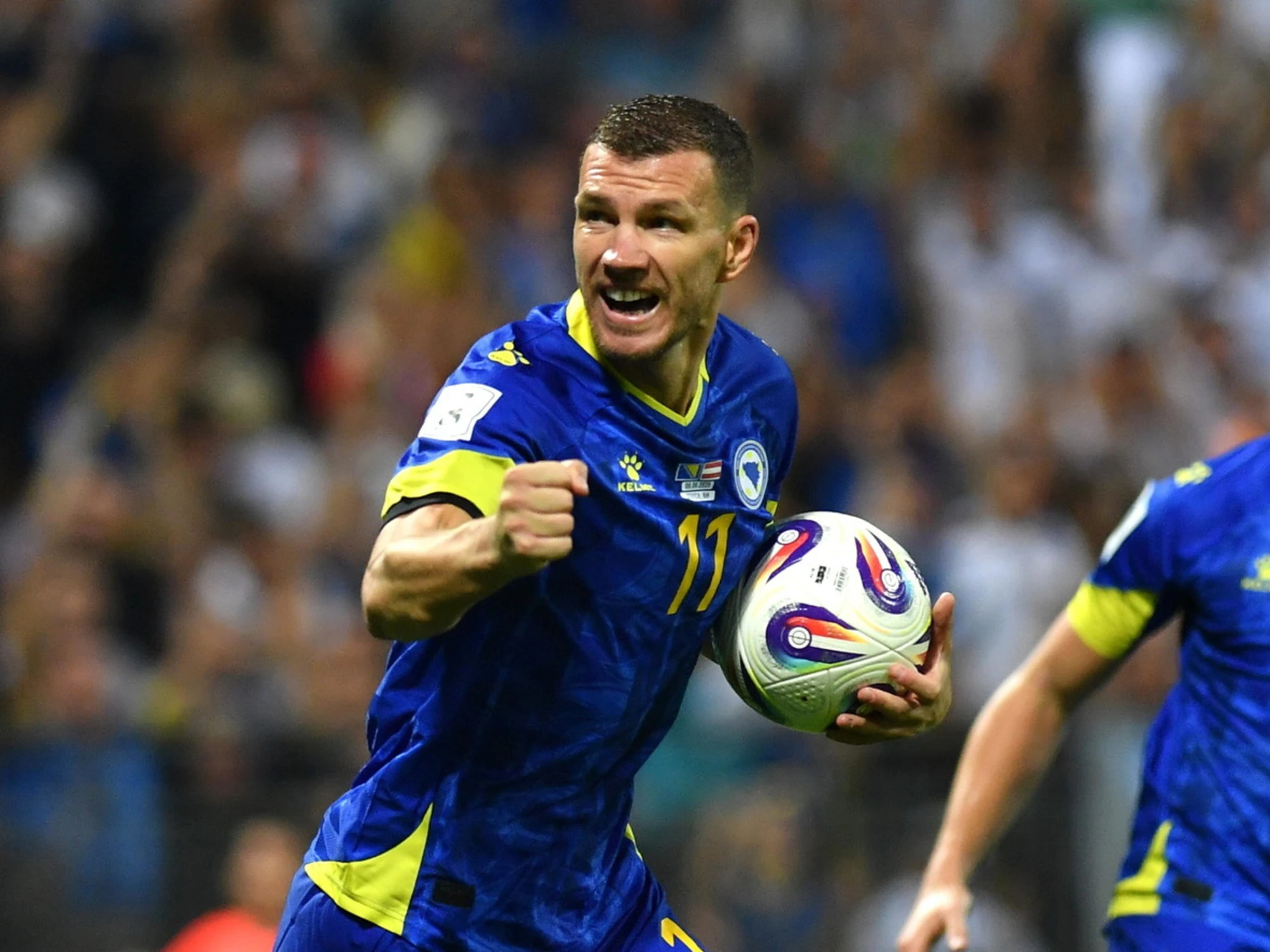 "Contro di loro...": Bosnia-Italia, la minaccia di Edin Dzeko