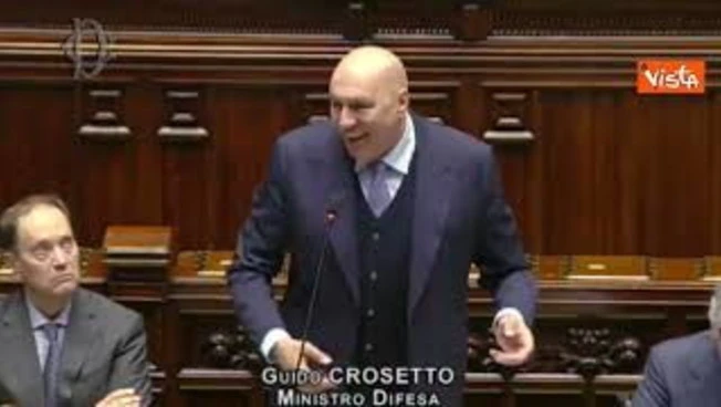 Crosetto: Attacco Usa a Iran è avvenuto fuori da diritto internazionale