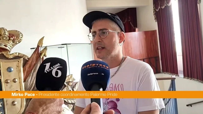 Sabato il Pride a Palermo, Pace "Momento storico opprimente "