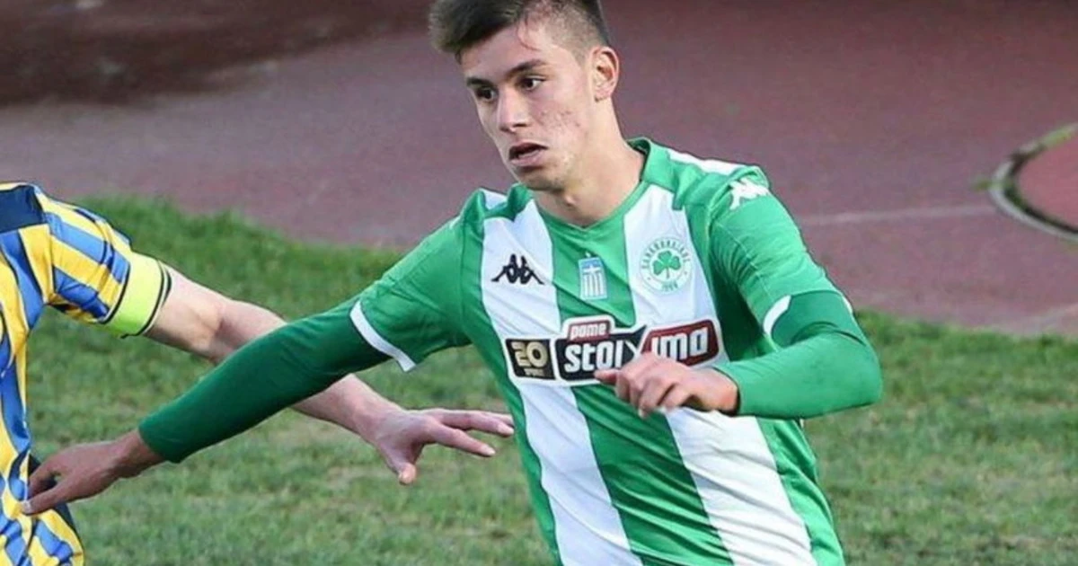 Inter, arriva il 19enne greco Georgios Vagiannidis: un esterno di grandi promesse