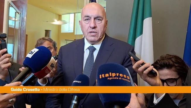 Crosetto "Trump pragmatico, la Nato ha un futuro se gli alleati faranno di più"