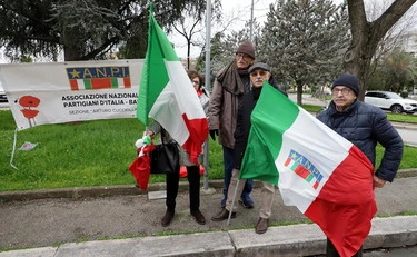 25 Aprile per tutti. E anche l'Anpi dice sì alle bandiere d'Israele