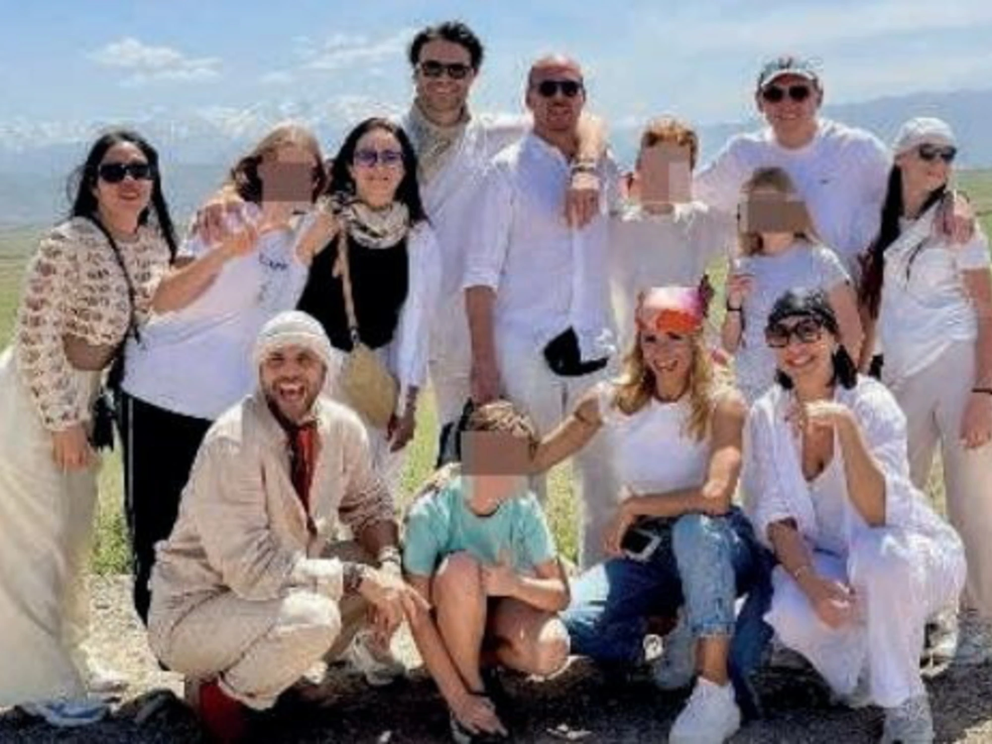 La polemica su Boccia in vacanza con i vip a Marrakech