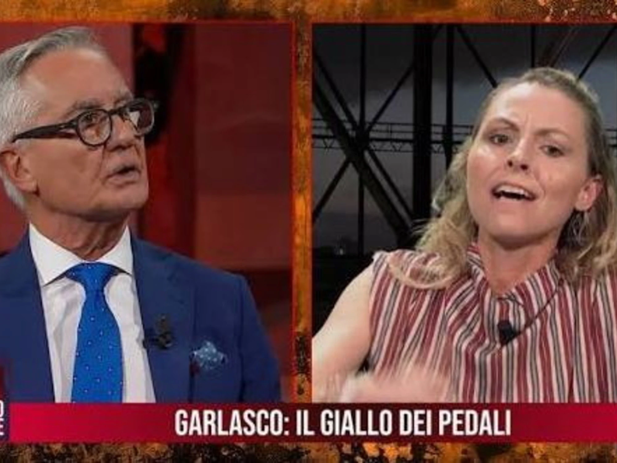 "Lei è scorretta!", "Un fatto gravissimo": Garofano perde la testa con la Bocellari