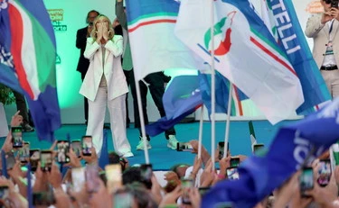 Giorgia Meloni "fa la storia", il plauso di Rutte: "Grazie Italia. Una grande alleata"