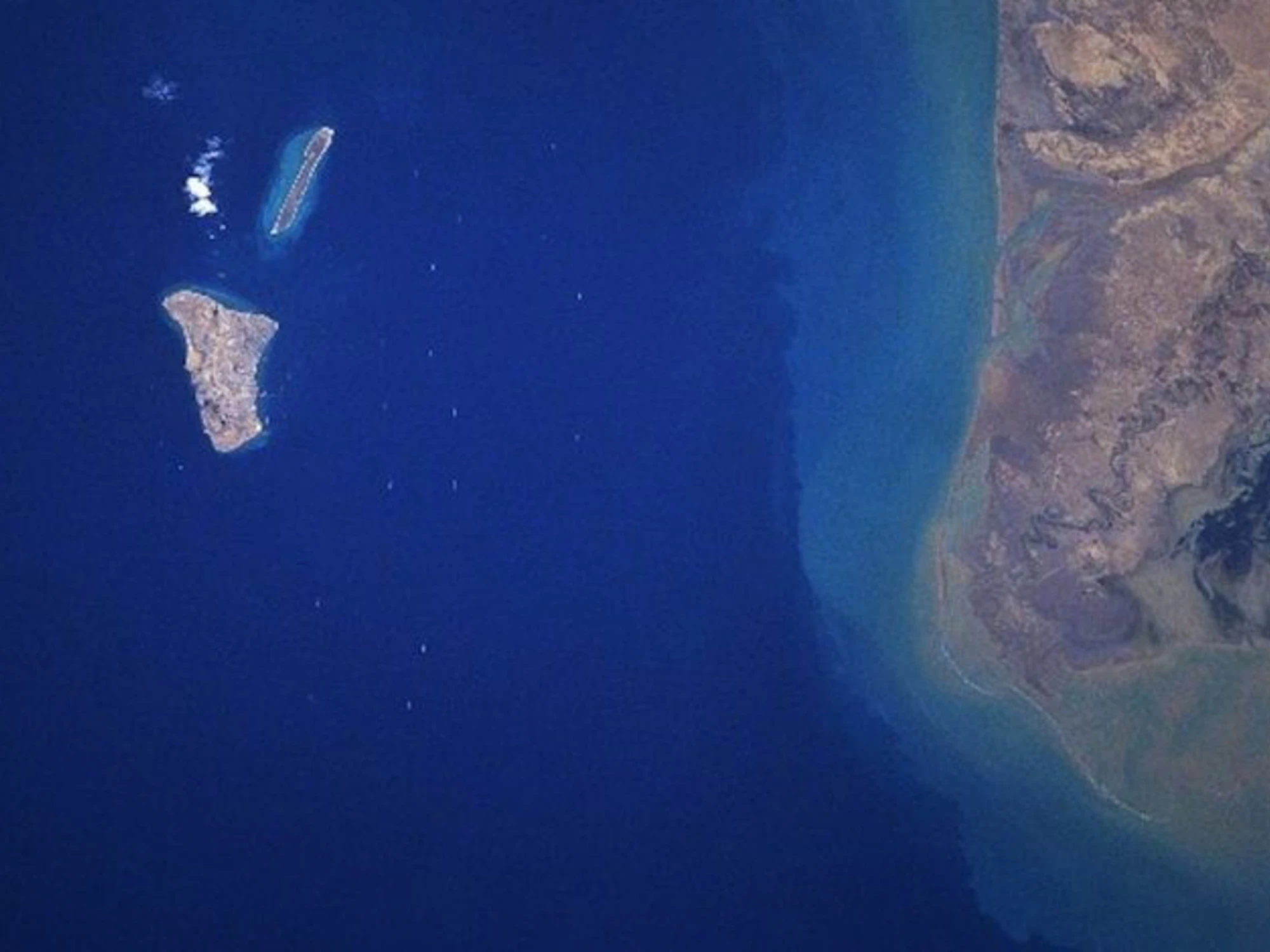 Pentangono, il piano per invadere l'isola di Kharg