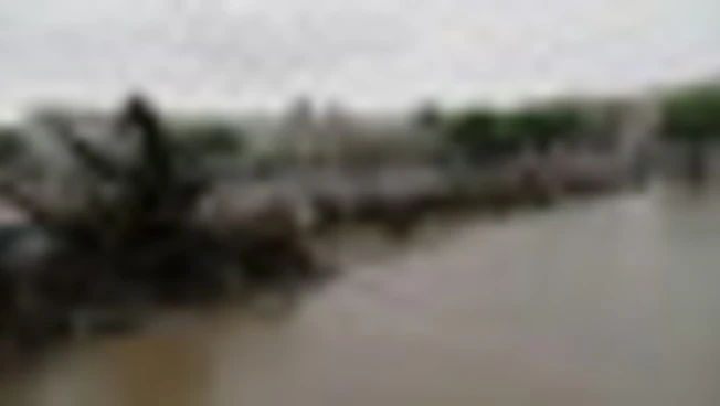 Piogge torrenziali nel Sud della Francia, Montpellier allagata