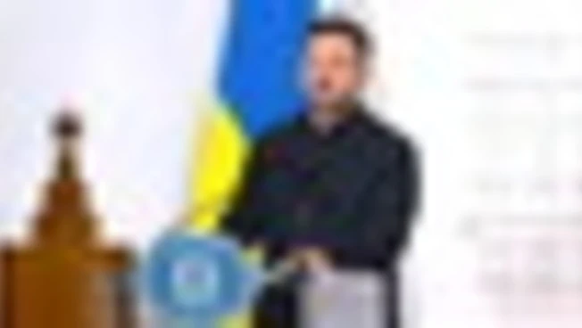 Zelensky: "Importante l'interesse dell'Italia sul 'drone deal'"