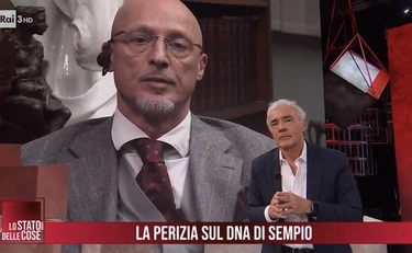 Garlasco, Giletti sgancia la bomba in diretta: "C'è un altro Dna di Sempio", l'avvocato è senza parole