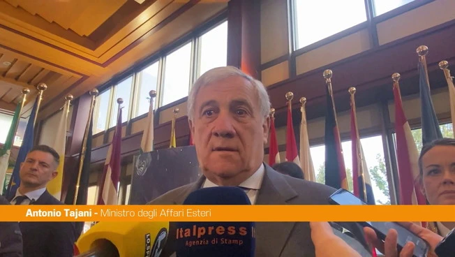 Ucraina, Tajani "Pronto nuovo pacchetto di materiale militare"